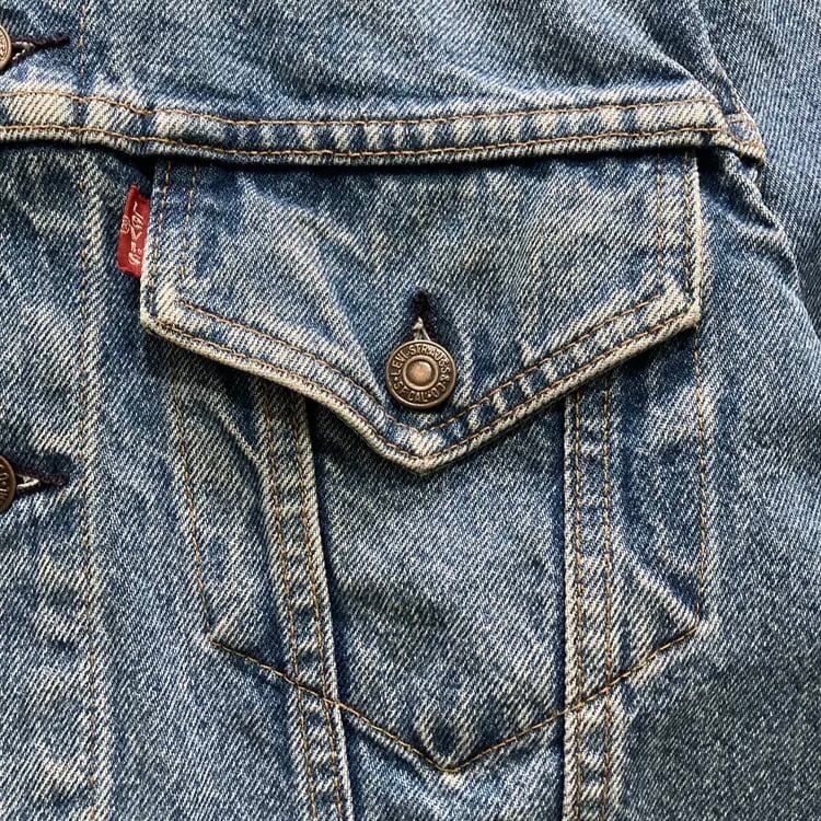 Size.38】90's Levis 70505-0217 リーバイス 裏ボタン刻印(H07) マカオ
