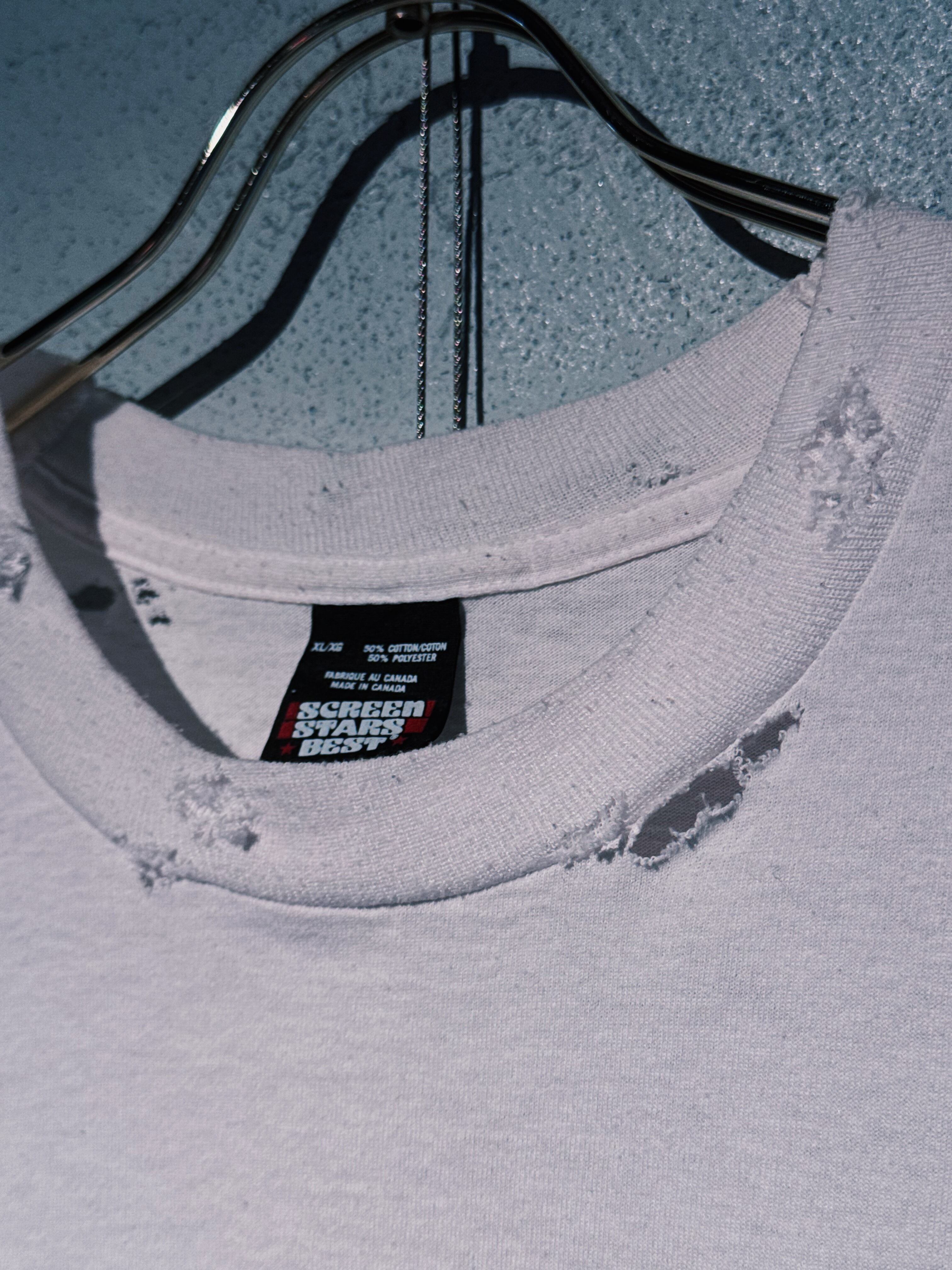 D4C】90's vintage fade design boro custom Re:make T shirt | ayne