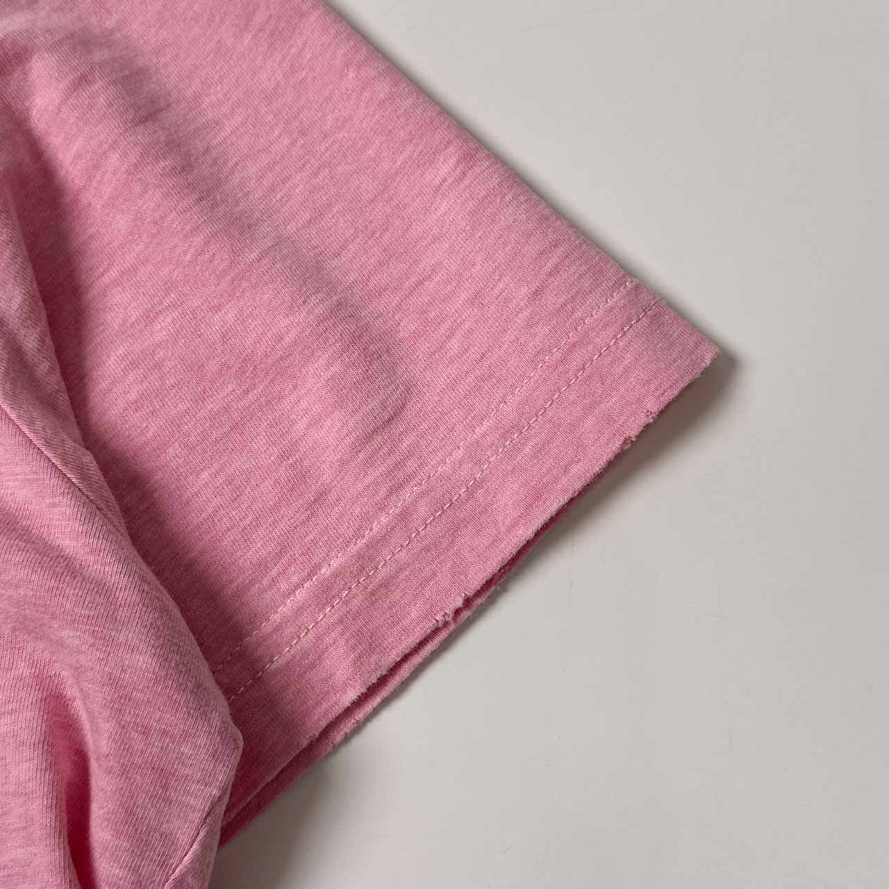 イタリア製 DSQUARED2 ディースクエアード 天竺 半袖 ポロシャツ S/ピンク メンズ