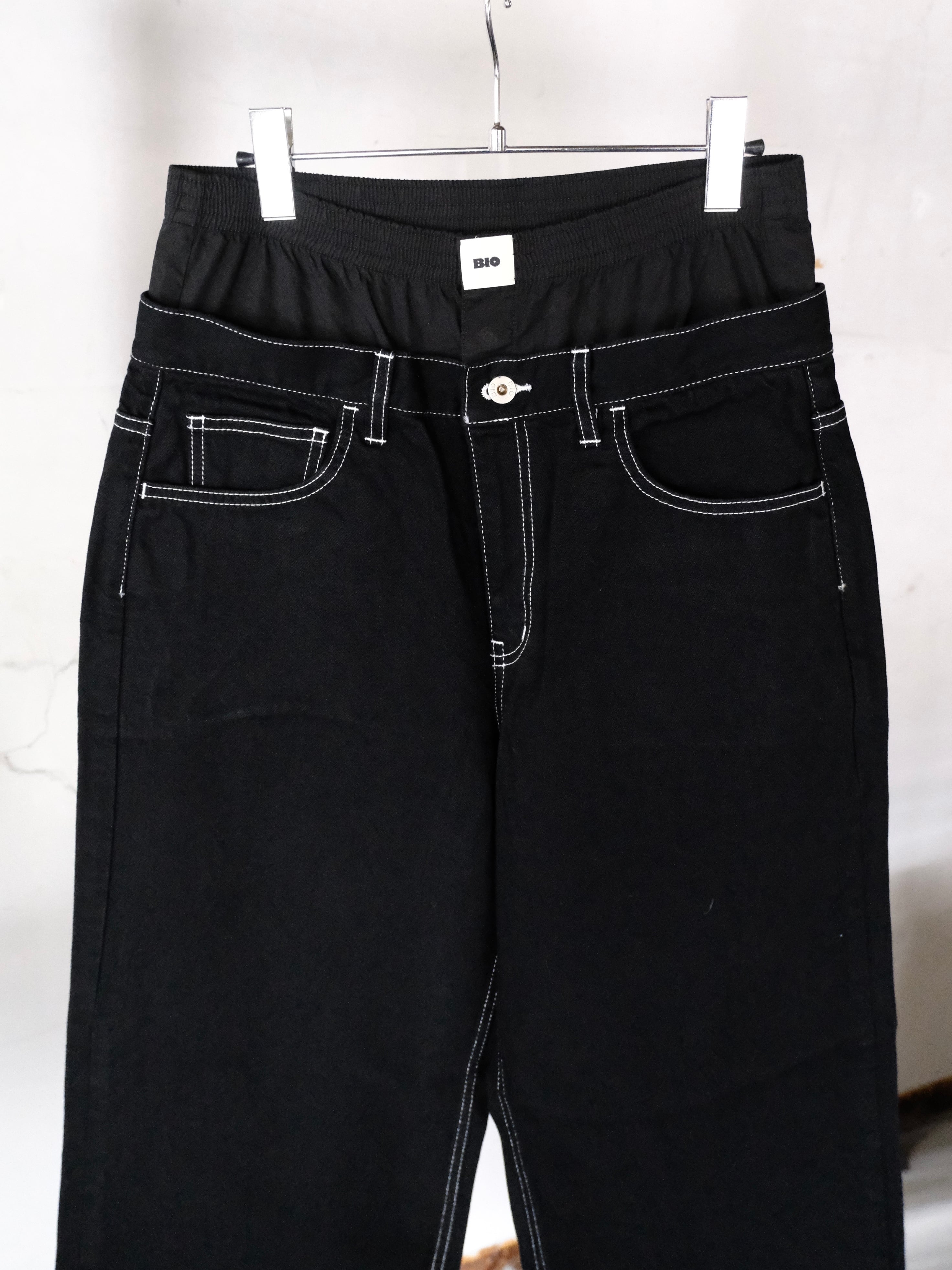 BIO】JEANS WITH UNDERWEAR | THE OUR