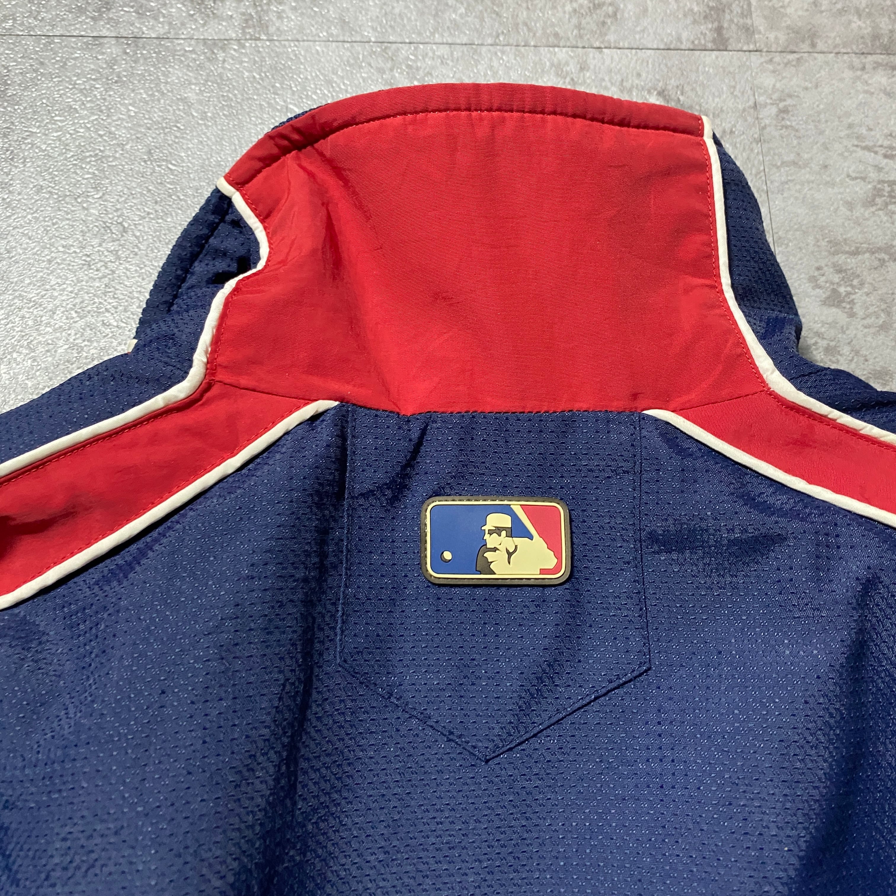 majestic ホワイトソックス ジャケット 90's Majestic MLB WHITE SOX ホワイトソックス チームロゴ 裏地