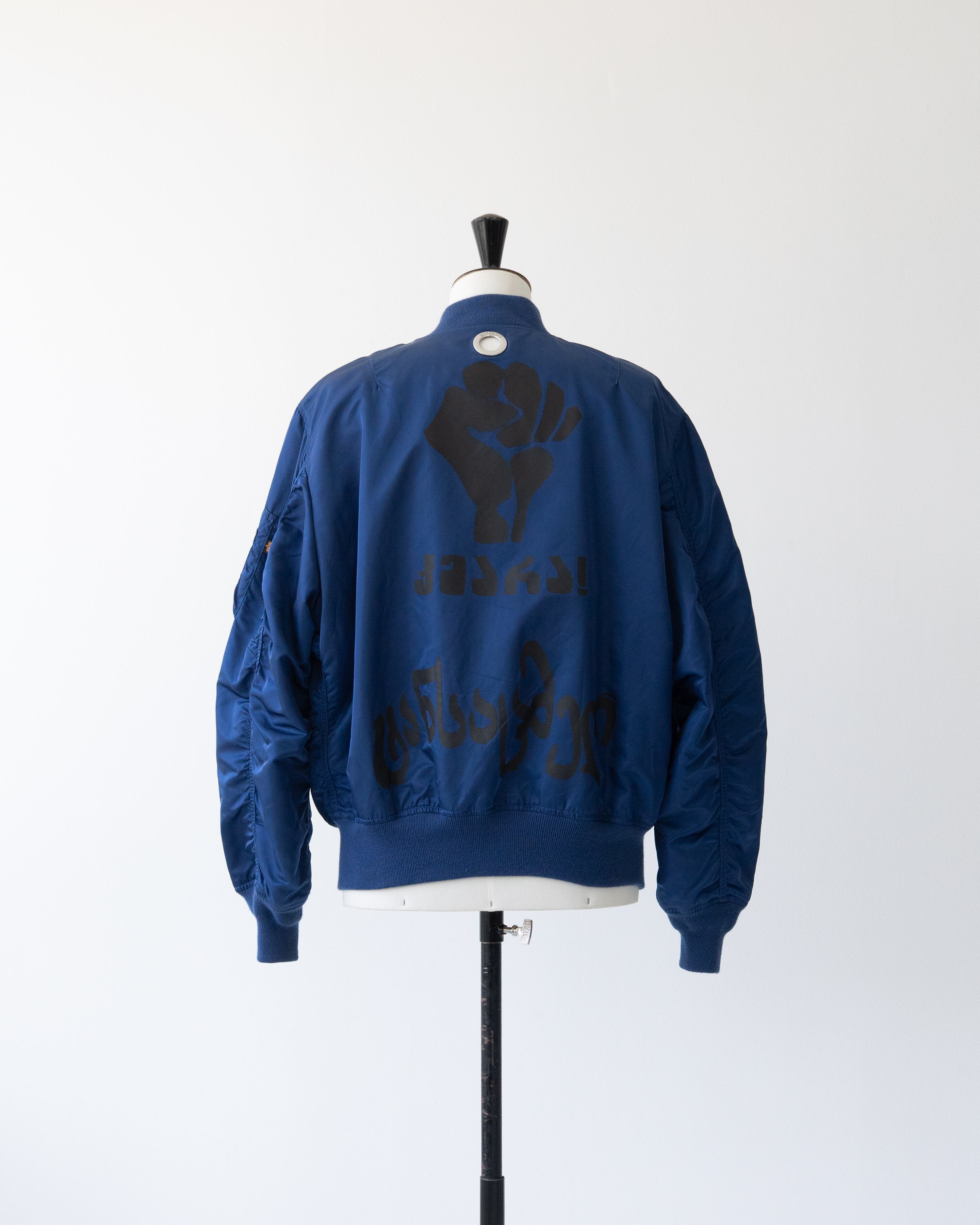 VETEMENTS × ALPHA by Demna Gvasalia〉Bomber Jacket | restation-homme