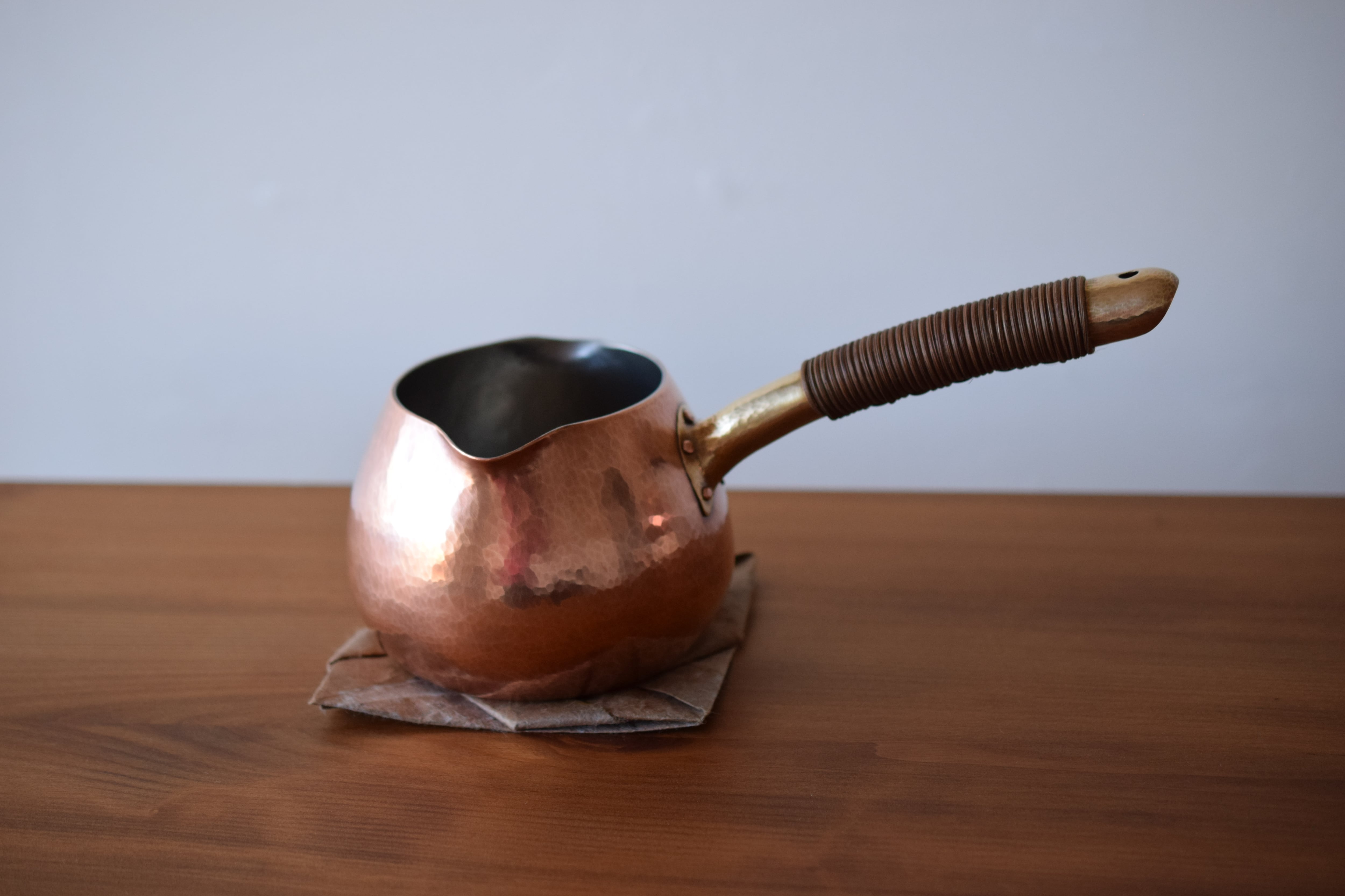 銅製ミルクパン (M) ※受注品 | yurisuke