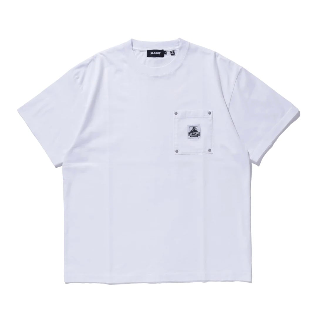 【XLARGE】OG S/S POCKET TEE / WHITE【エクストララージ】