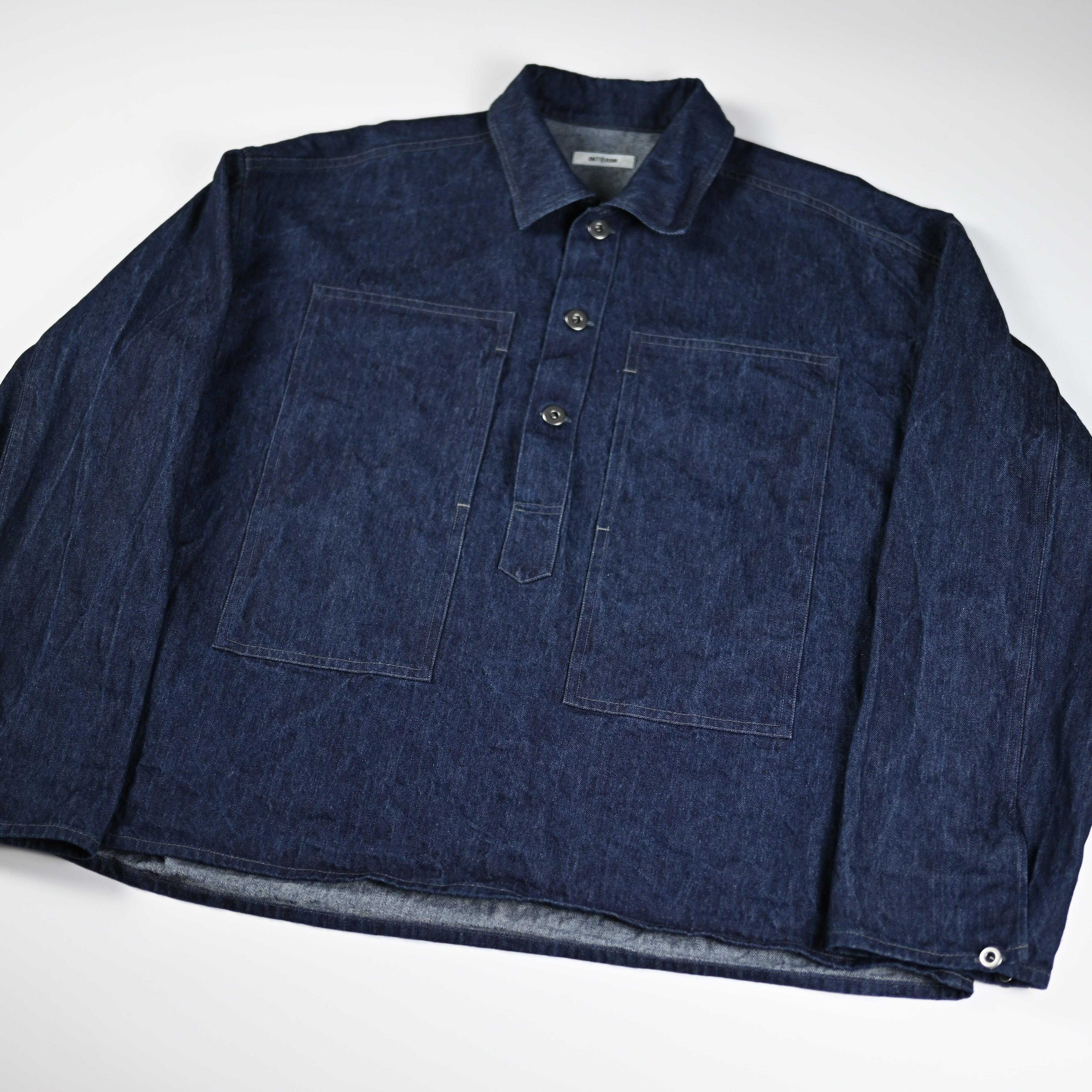 INTERIM / 9.3oz HEMP ORGANIC DENIM HYPER BIG SINGLE NEEDLE US ARMY