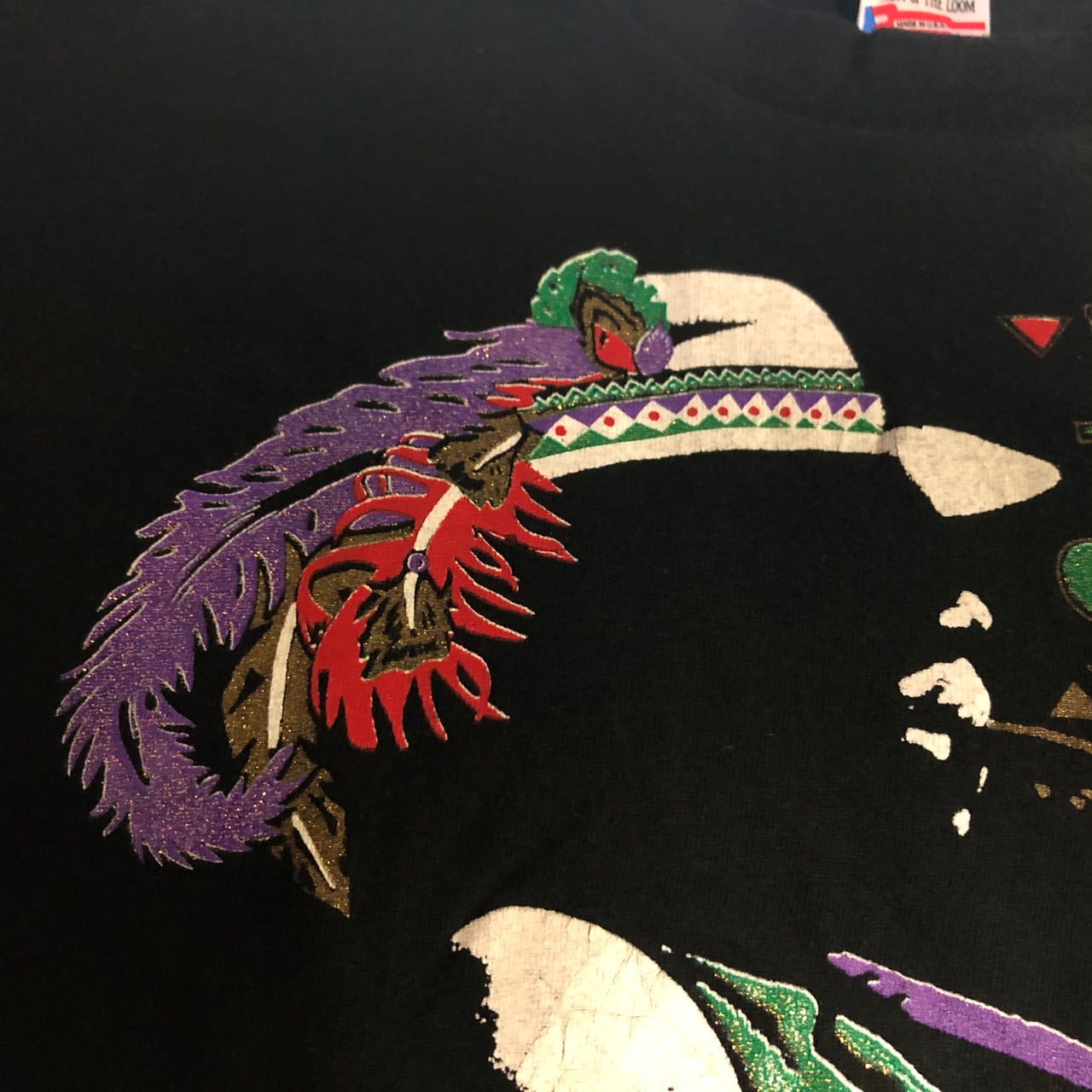 90年代 NEW ORLEANS JAZZ バンドTシャツ メンズXXL 古着 アート系 90S 