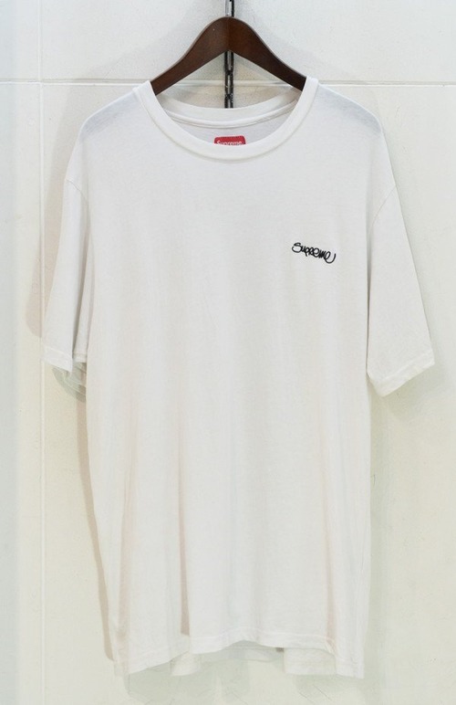SUPREME Washed Handstyle S/S Top