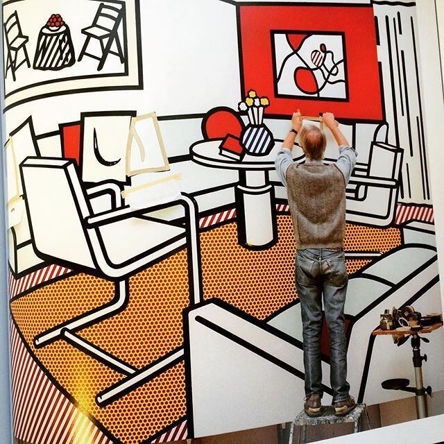 写真集「Roy Lichtenstein in His Studio」 - 画像3