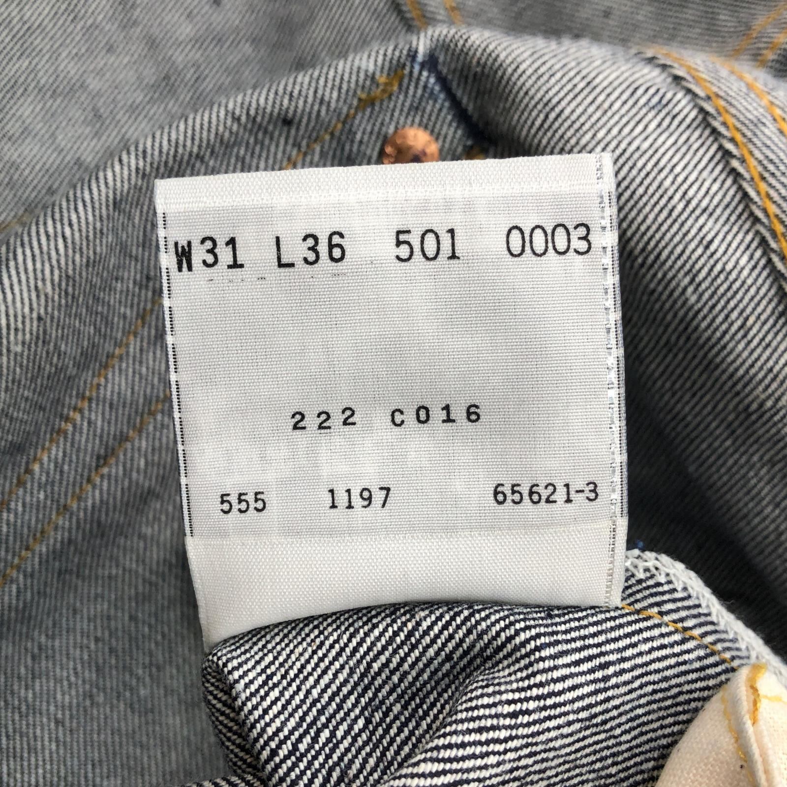 Levi's | リーバイス デニムパンツ 501XX 米国製 バレンシア デッド