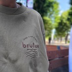 MOUNTAIN LOGO T-SHIRT / サンドカーキ