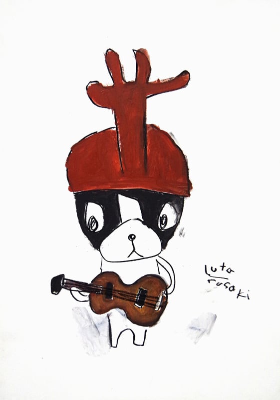 佐々木勇太 絵 32×42サイズ 原画