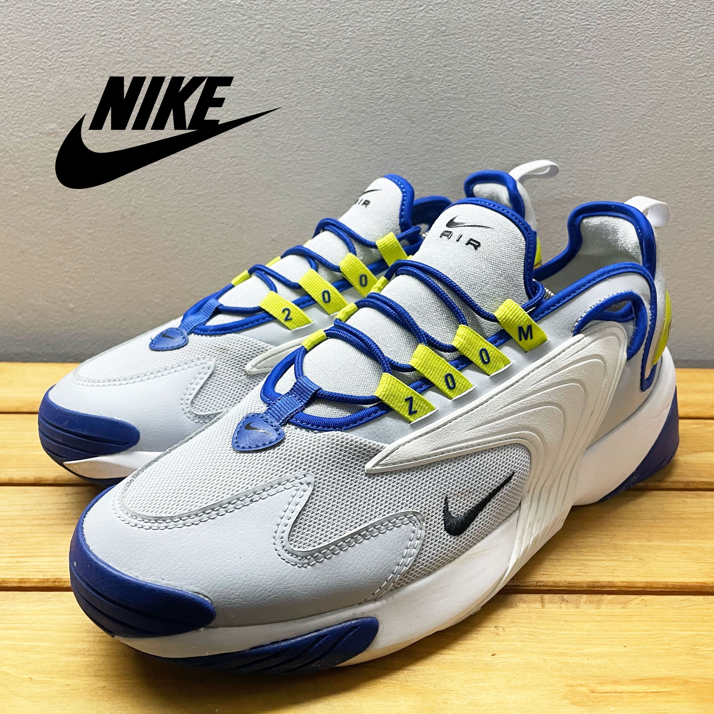 NIKE ナイキ ZOOM ズーム2K スニーカー AO0269-011 ローカット