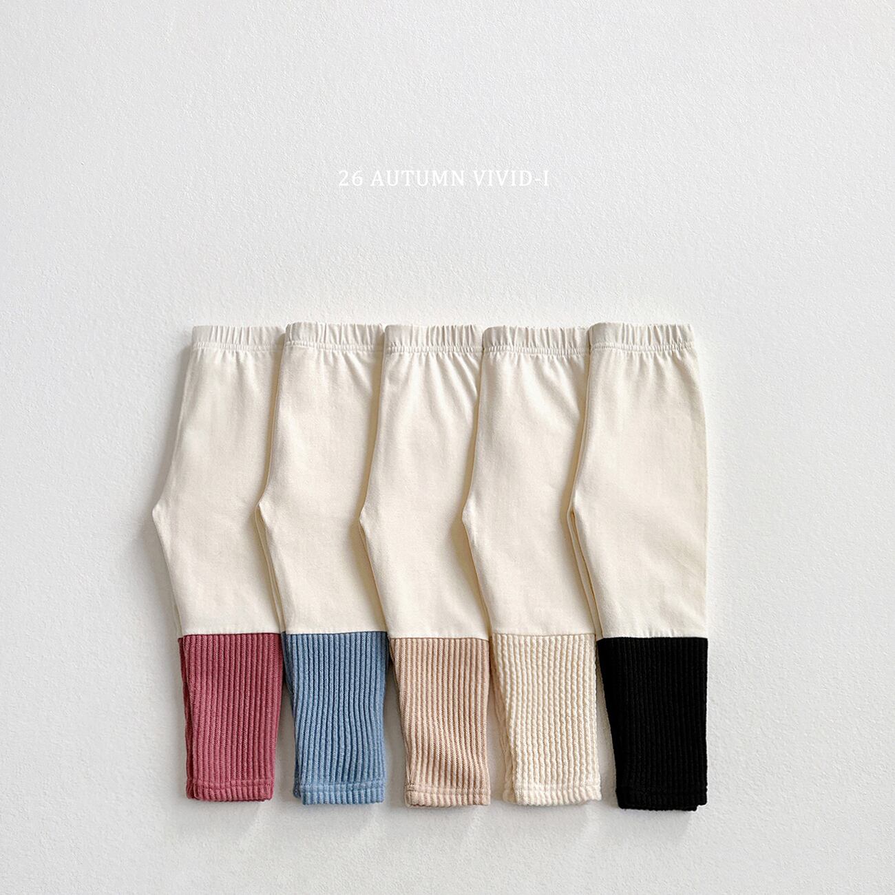 soft tosh leggings【VIVID】※※10月下旬発送予定