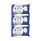 ペリカン無添加せっけん しっとり 100g×3個