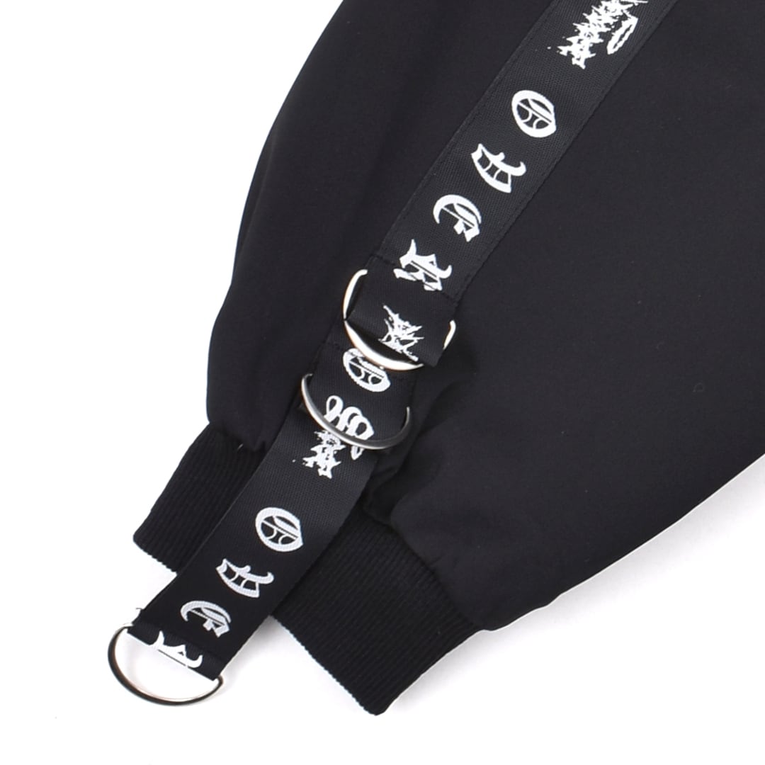 サブカル刺繍☆ベルトハイネックブルゾン | VOLCAN&APHRODITE