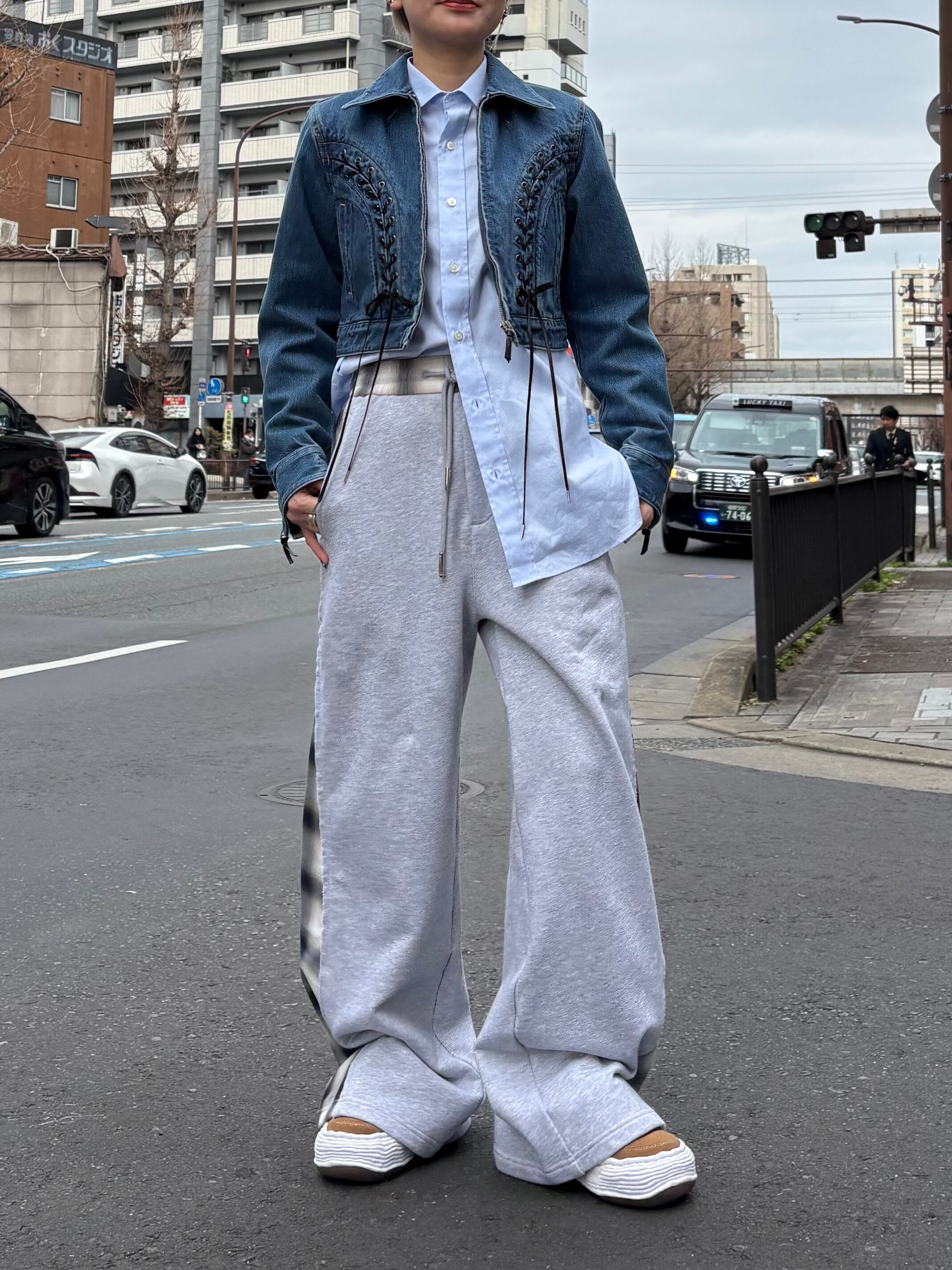 26SS】Feng Chen Wang フェンチェンワン / Patched panel jersey