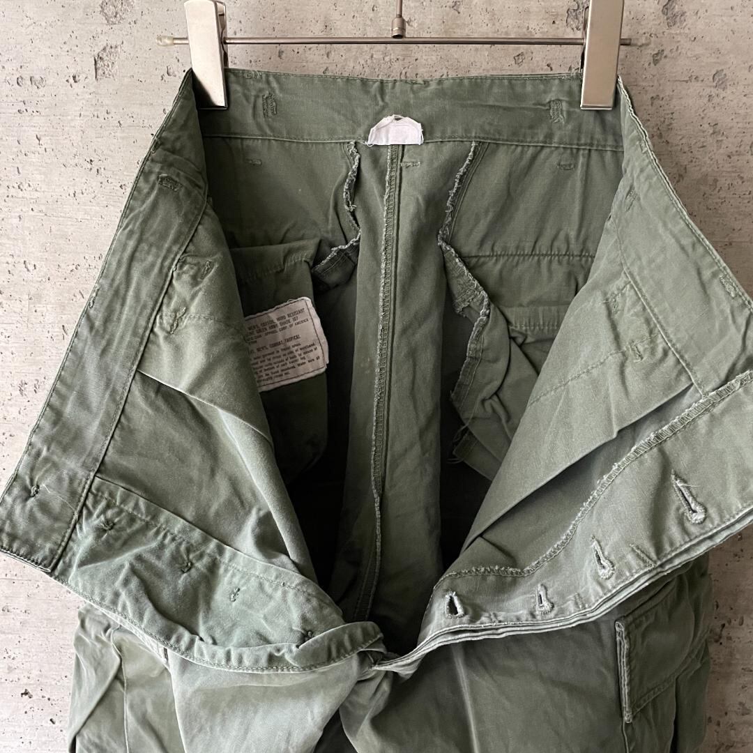 OC1 US ARMY アメリカ軍 ジャングルファティーグパンツ S/R OC1 US ARMY アメリカ軍 ジャングルファティーグパンツ S/R