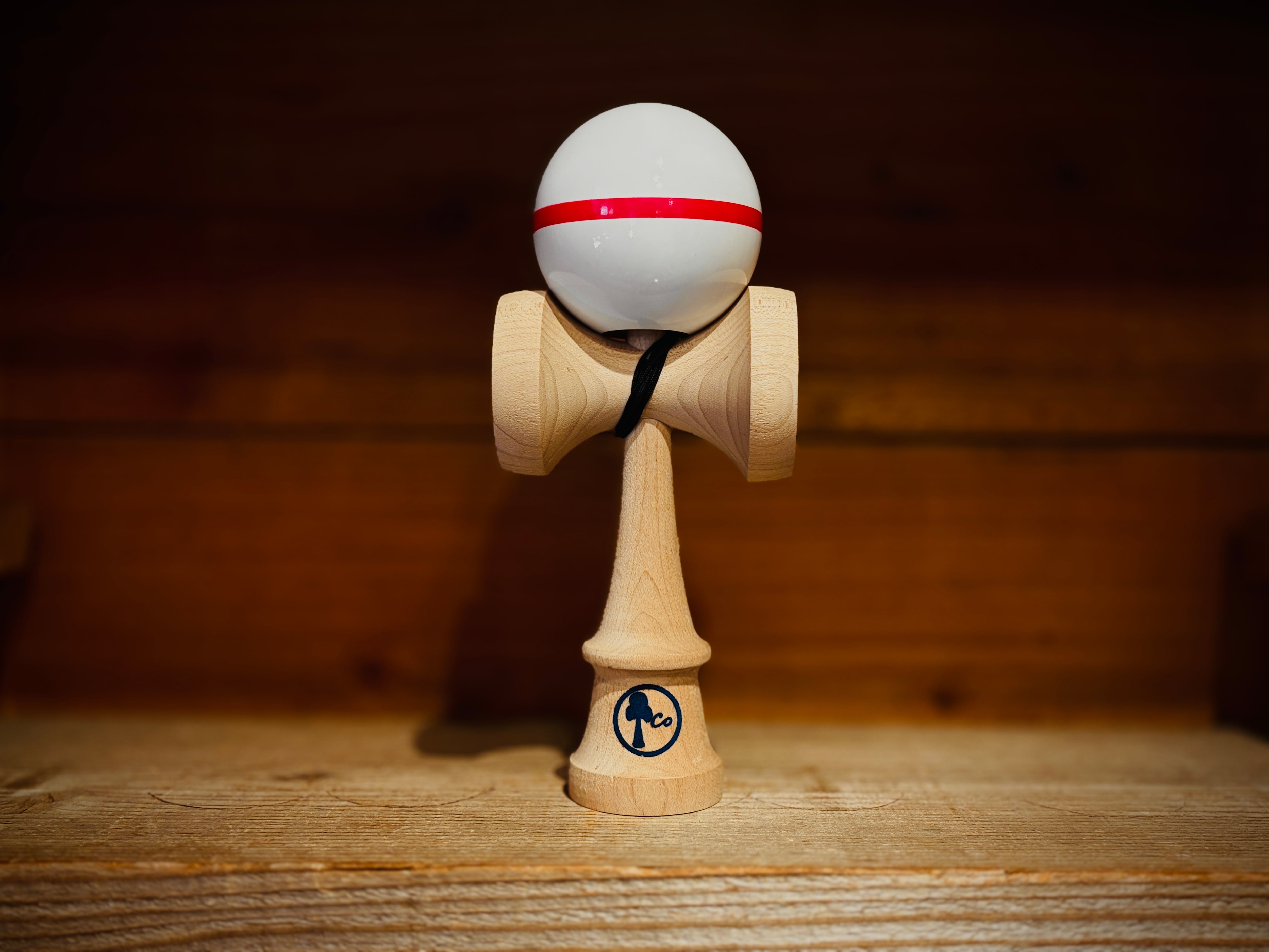 kendama けん玉 KENDAMA.CO Pink Stripe Zen けん玉 | MERSYS