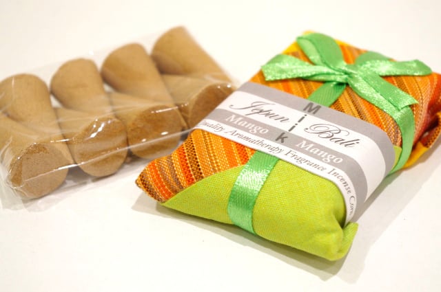 マンゴー/インセンス・コーン