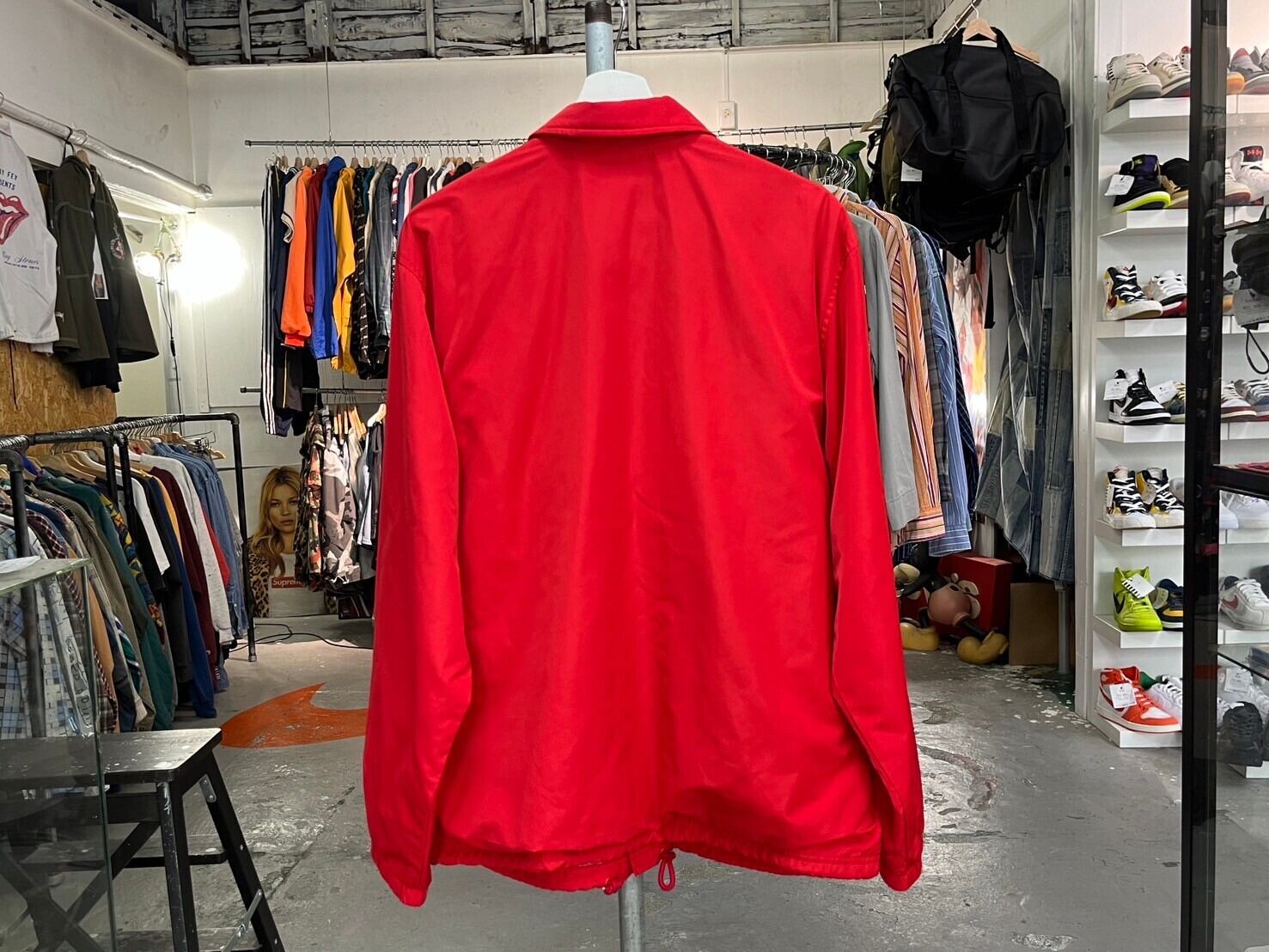 Supreme FIVE BOROUGHS COACHES JACKET RED LARGE 70468 | BRAND  