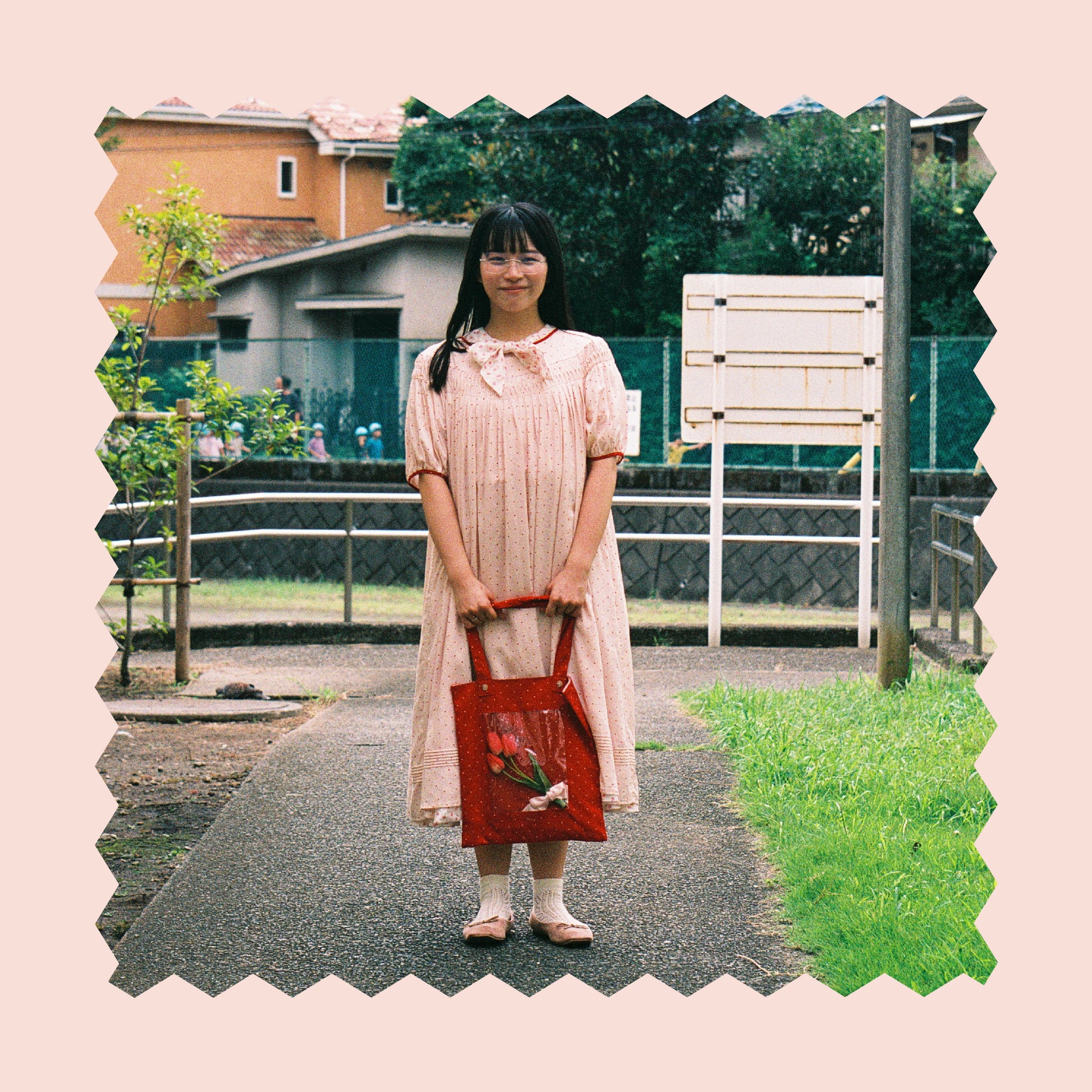 お揃いワンピース