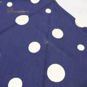 フラメンコ 衣装 シージョ ピキージョ 小物 ネイビー系 紺 ホワイト系 白 水玉模様 柄 三角形 トライアングル ダンス 舞台 発表会 イベント コスチューム おしゃれ ステージ衣装 ファッション アクセサリー パーティー 衣装小物