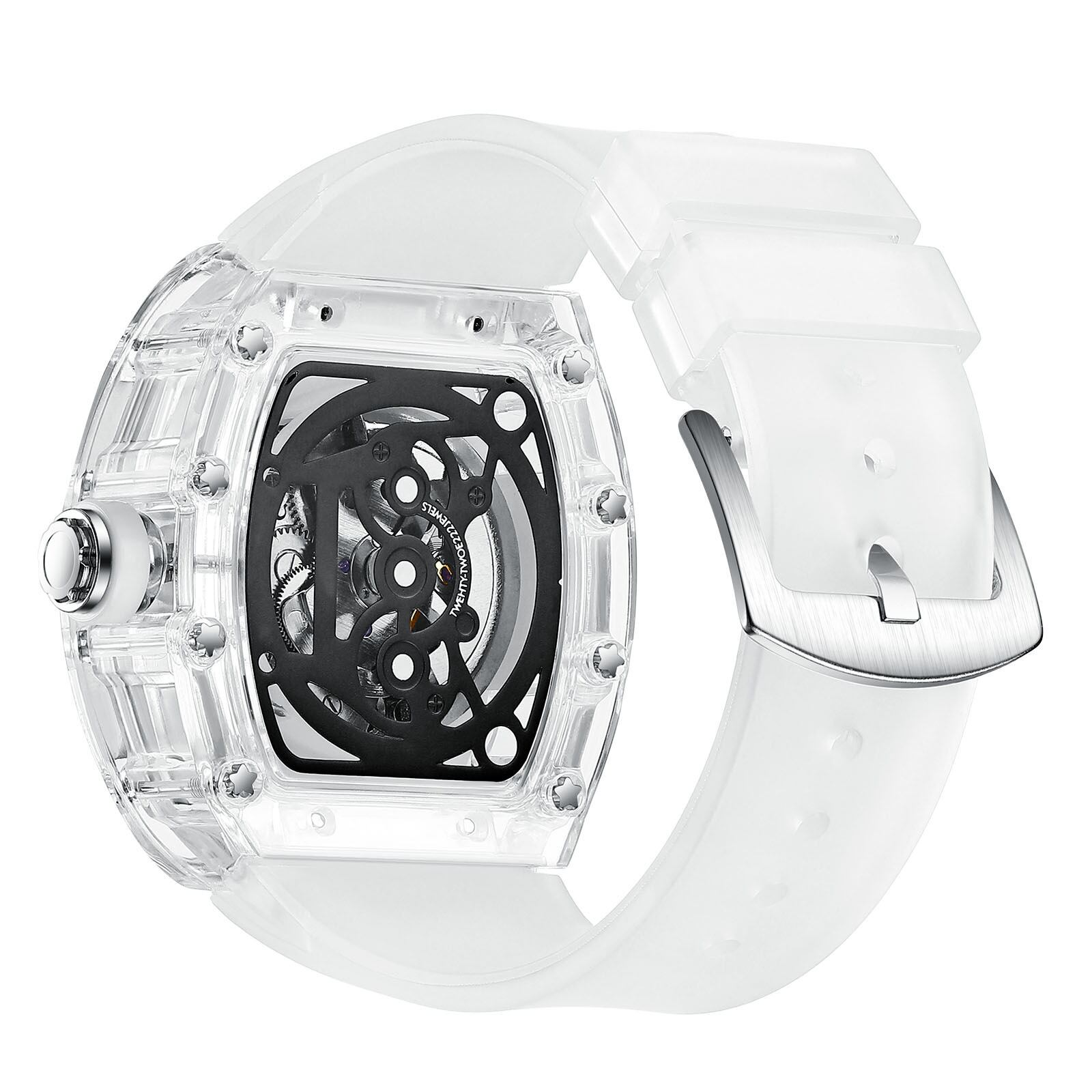 自動巻き 腕時計 機械式スケルトン KIMSDUN ブランド | 西谷時計専門店
