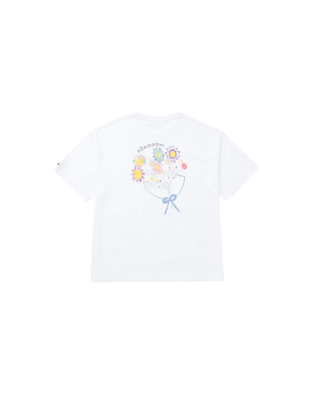 Re:room】COLOR LOGO EMBROIDERY T-SHIRTS［REC898］ | #Re:room