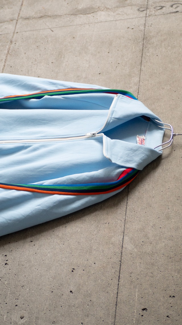 "SPORTS IN MOTION" 1970s Track jersey top