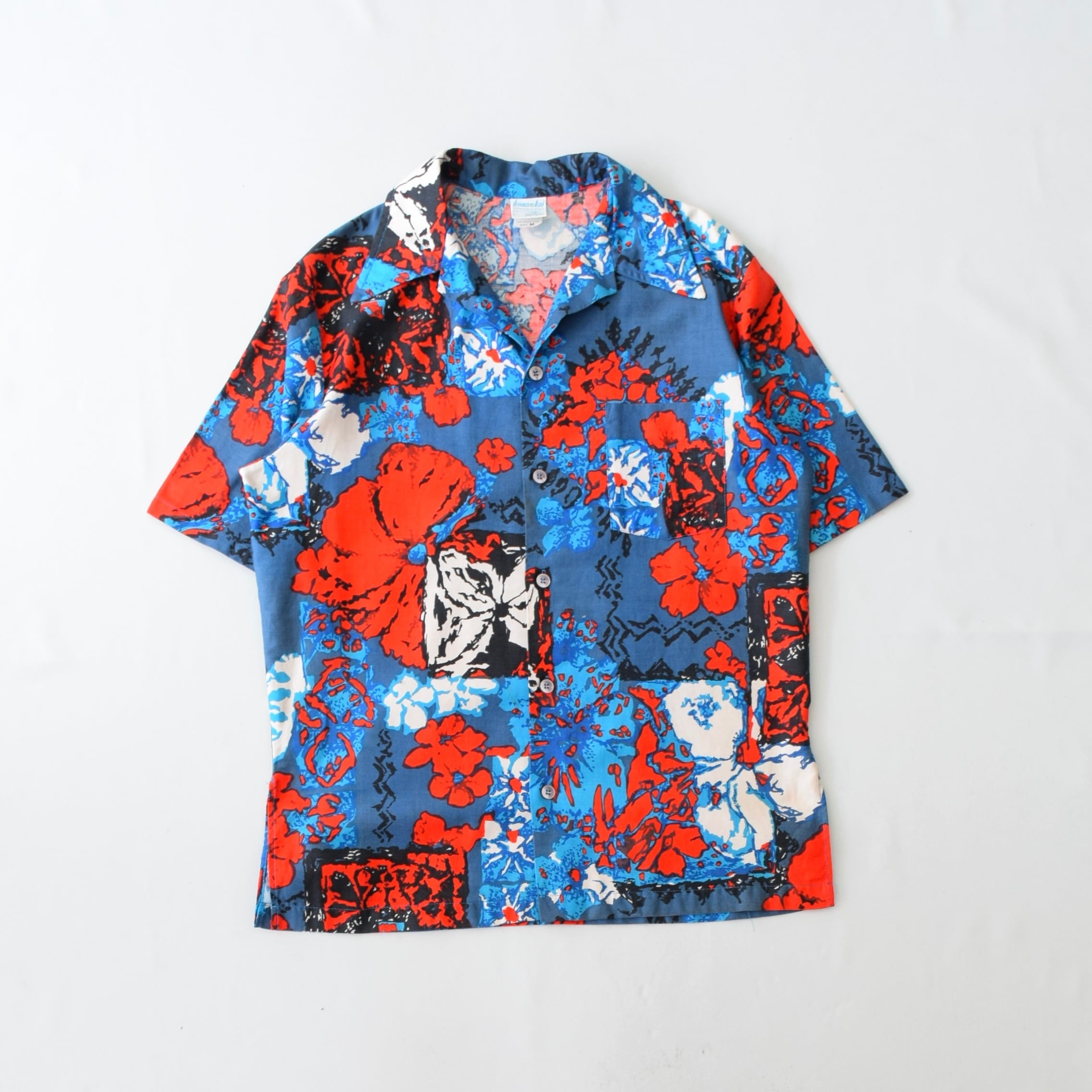 90's~00's Polo by Ralph Lauren “CLAYTON“ アロハシャツ メンズL