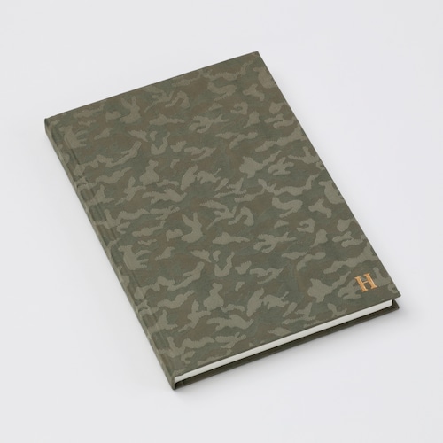 Micro Camouflage（迷彩） - Gray Beige 03（グレーベージュ）ノート