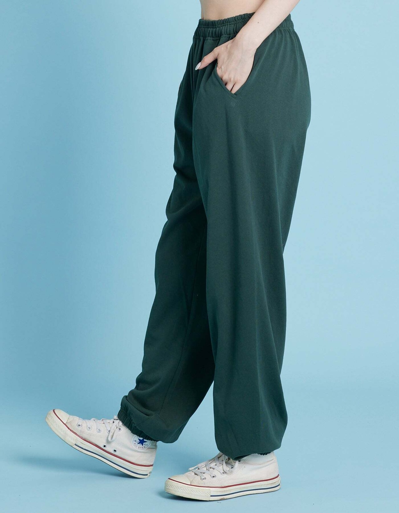 【Little sunny bite】Logo pants