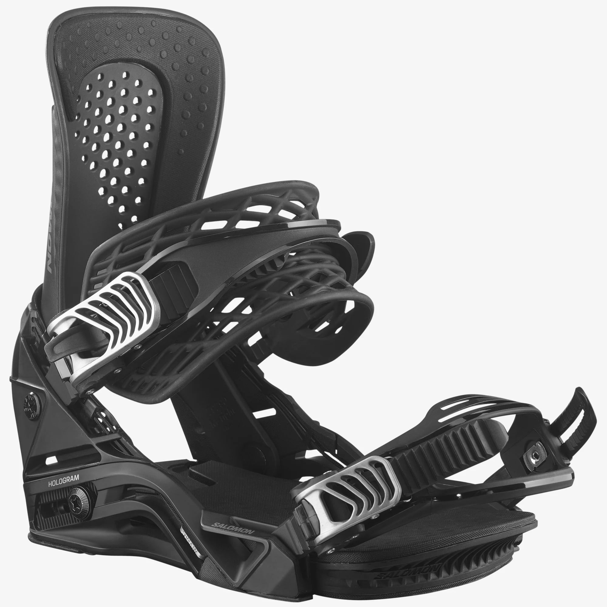 サロモン ホログラム Mサイズ Salomon hologram Mサイズビンディング ブラック