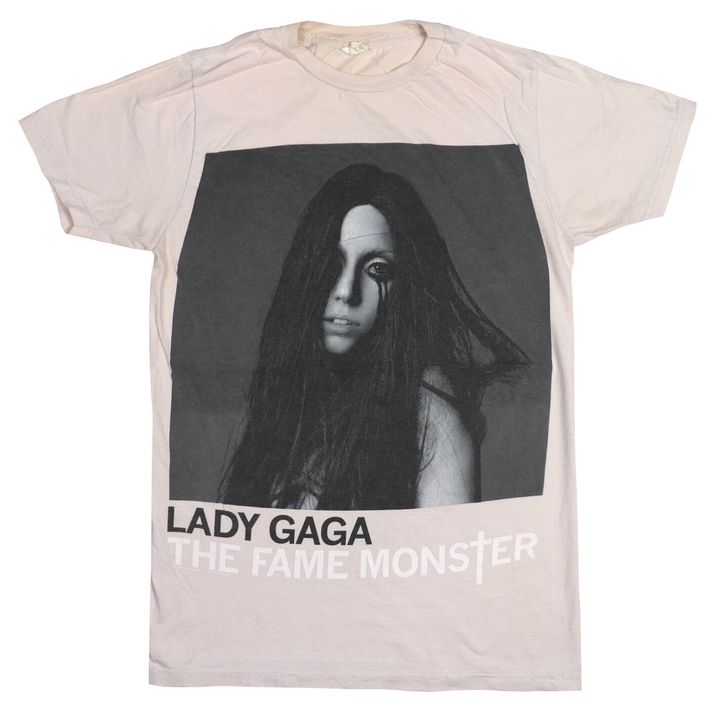 USED【S】00s Lady Gaga The Fame Monster The Monster Ball Tour Tee / BayIsland ©2009