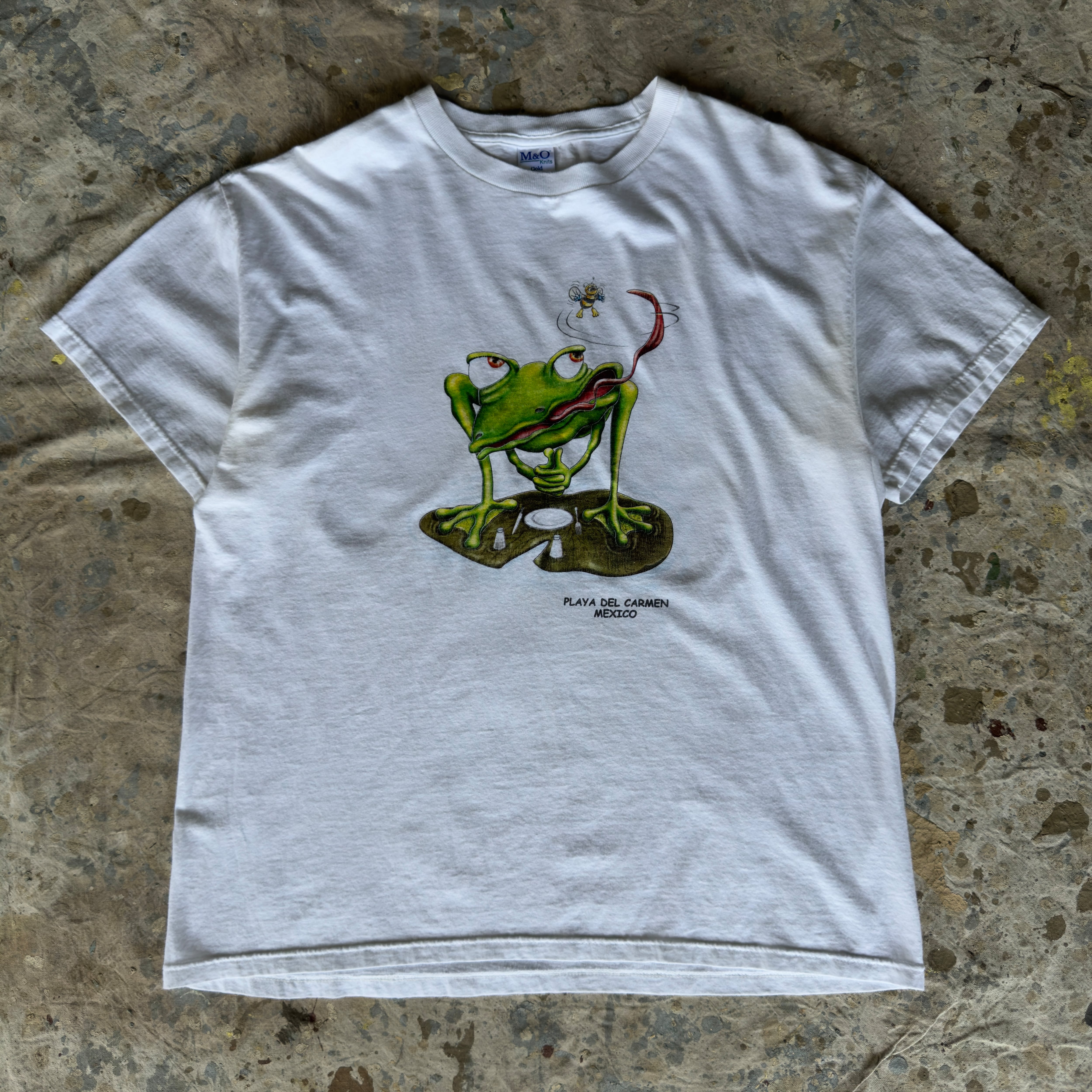 90s History of Art Tシャツ USA製 Donald Seitz フェード ブラック XL