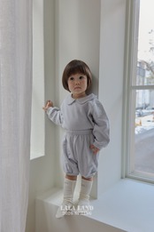 LALALAND 26/SS (Baby)Organic round T-shirts