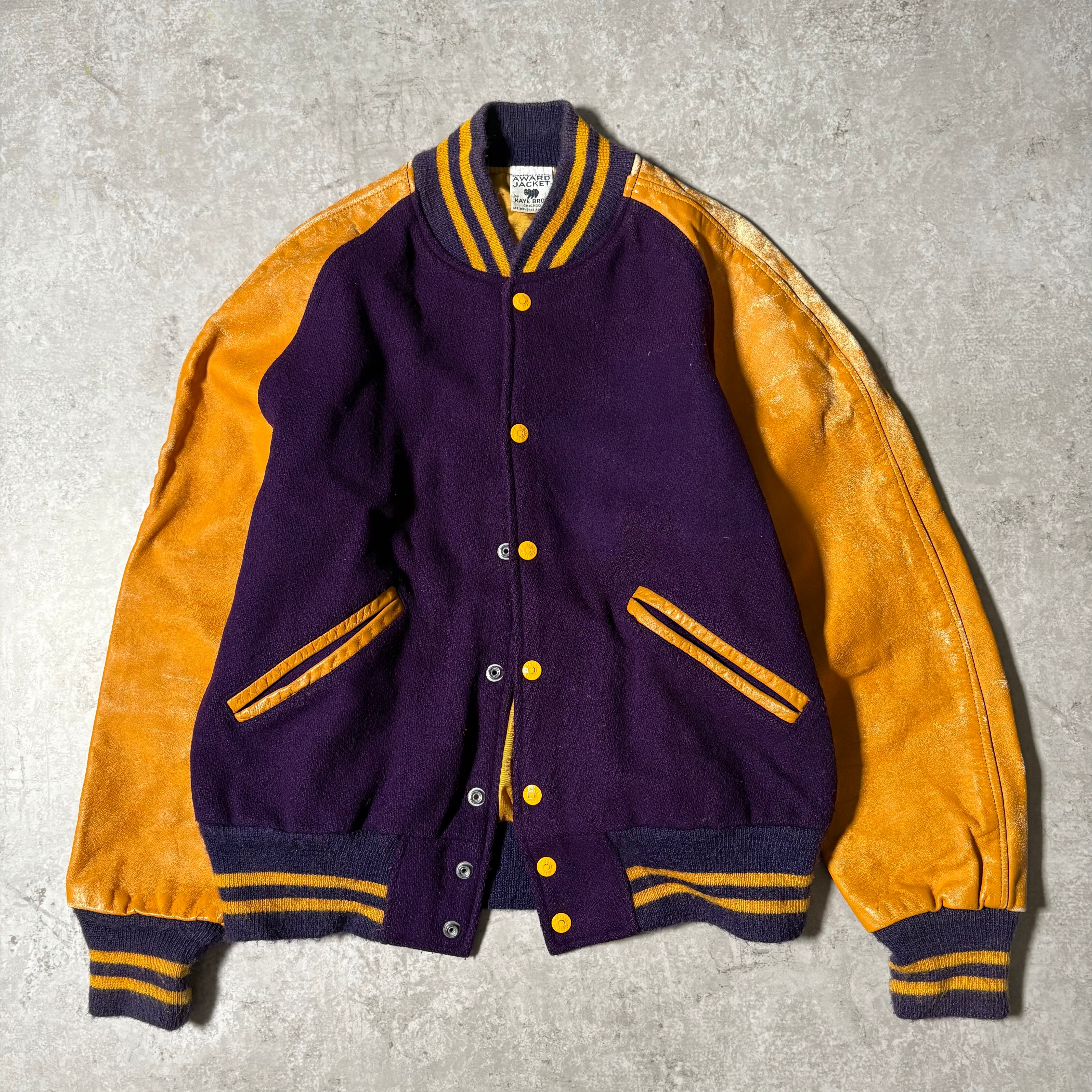 1970s "KAYE BROS" Stadium Jacket