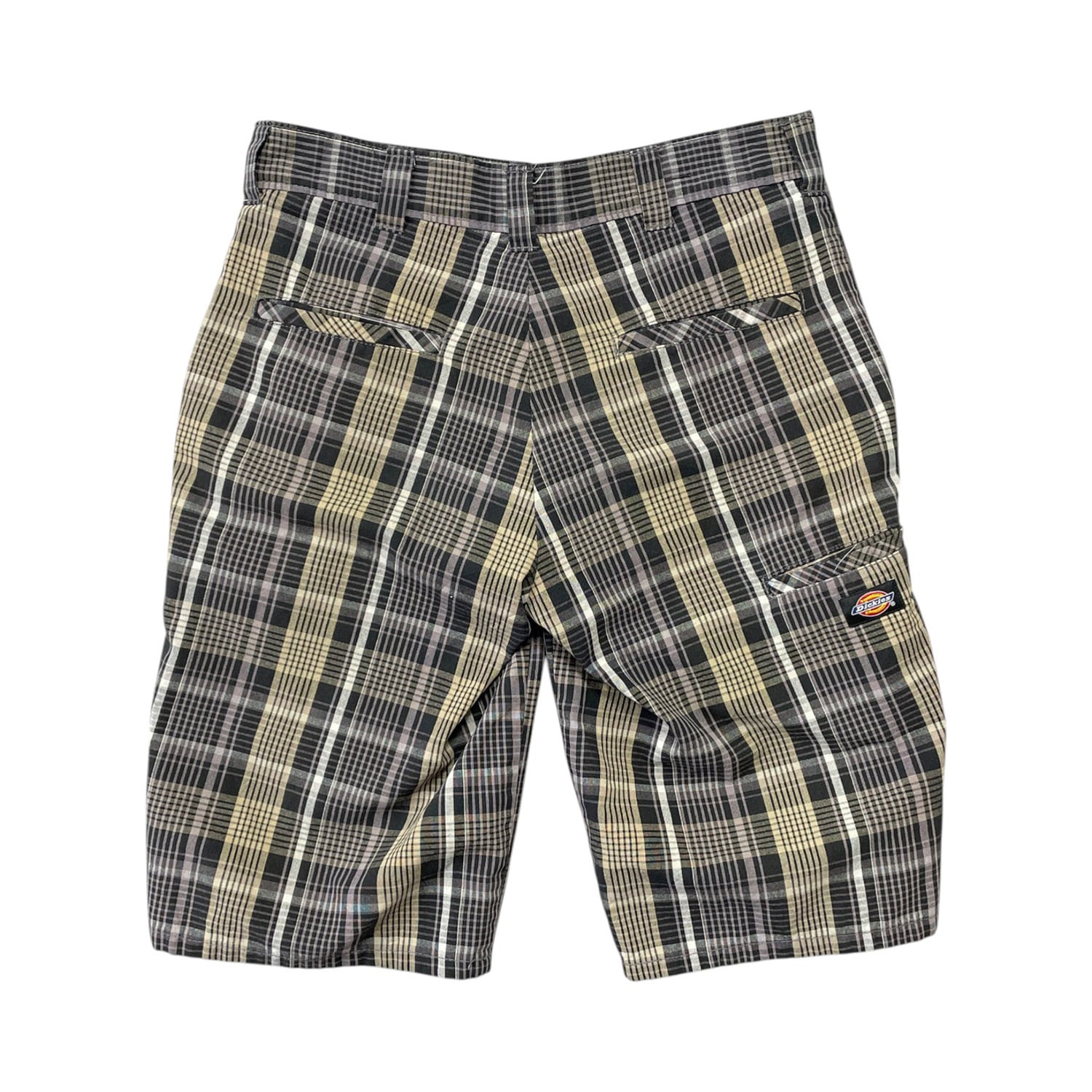 USA 古着 Dickies ディッキーズ コットン チェック柄 ワークパンツ