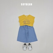 【取寄/韓国直送】SOYBEAN 26/SM さらさらワイドパンツ|夏服|韓国子供服