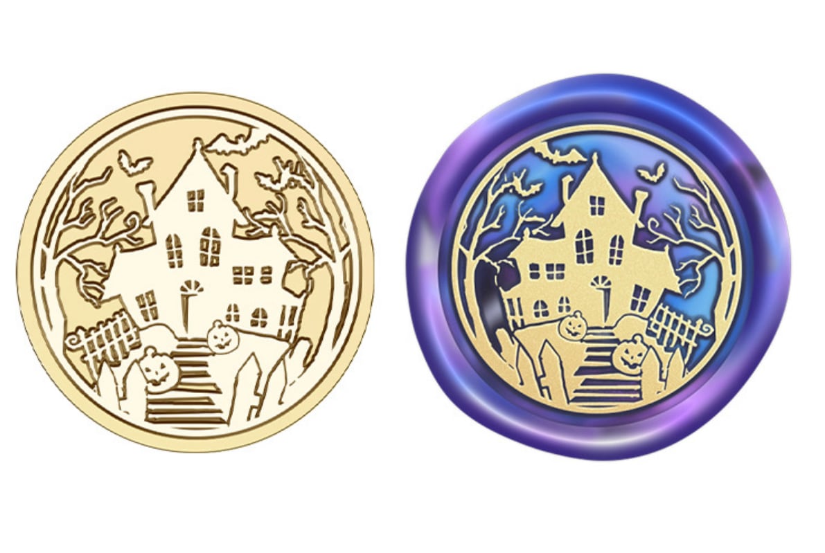 スタンプ(ハロウィン/ホーンテッドハウス)