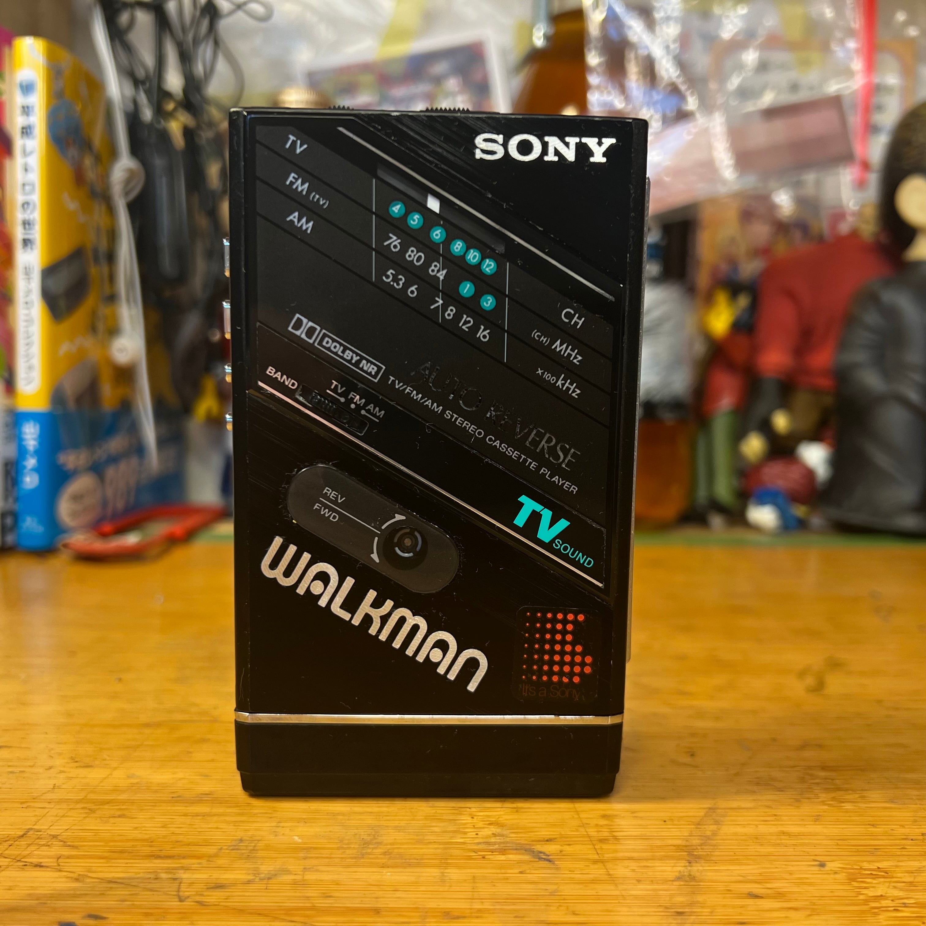 sony walkman | stability