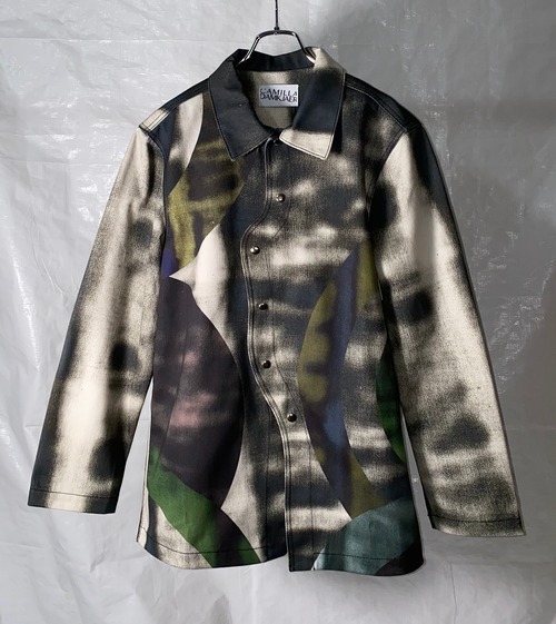 CAMILLA DAMKJAER SHAPED PLACKET SHIRT