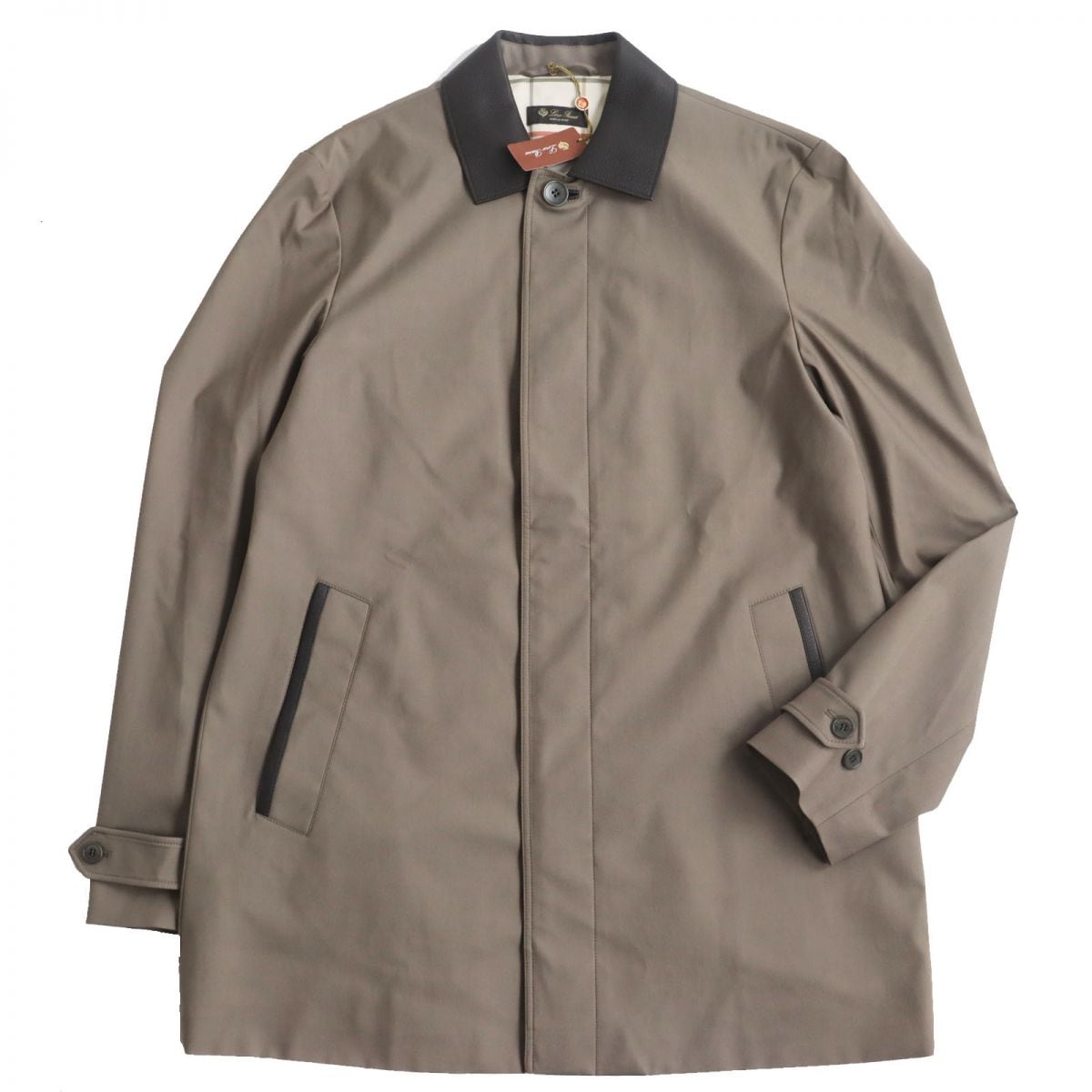 極美品 託し ロロピアーナ Loro Piana ポンチョ ケープ カシミヤ100% 