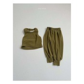 【取寄】minirobe ルルホルターネックトップス|冬服|韓国子供服