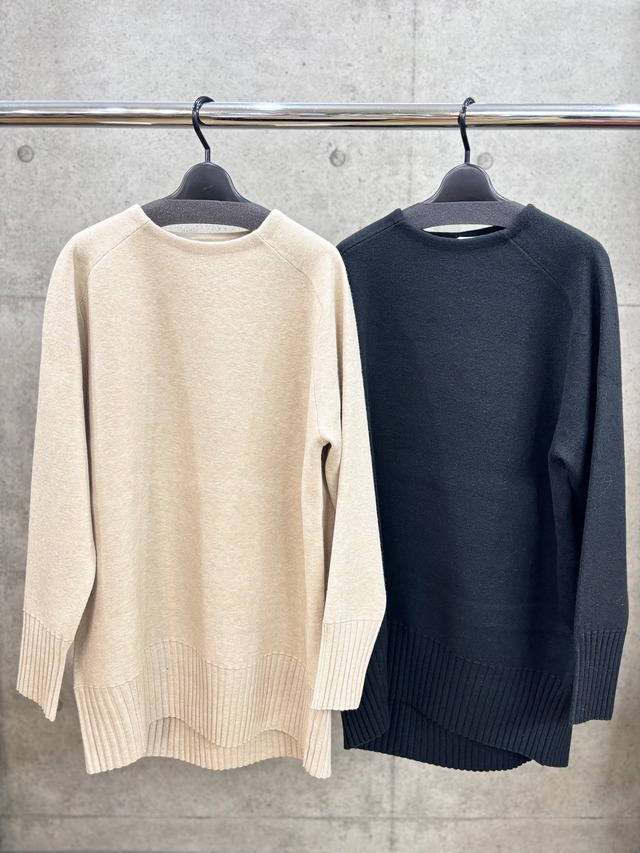 【10％OFF＆送料無料】CYNICAL(シニカル)コクーンシルエットチュニックプルオーバーニット コクーン カジュアル 大人カジュアル キレイめカジュアル 水洗い可能 552-95120