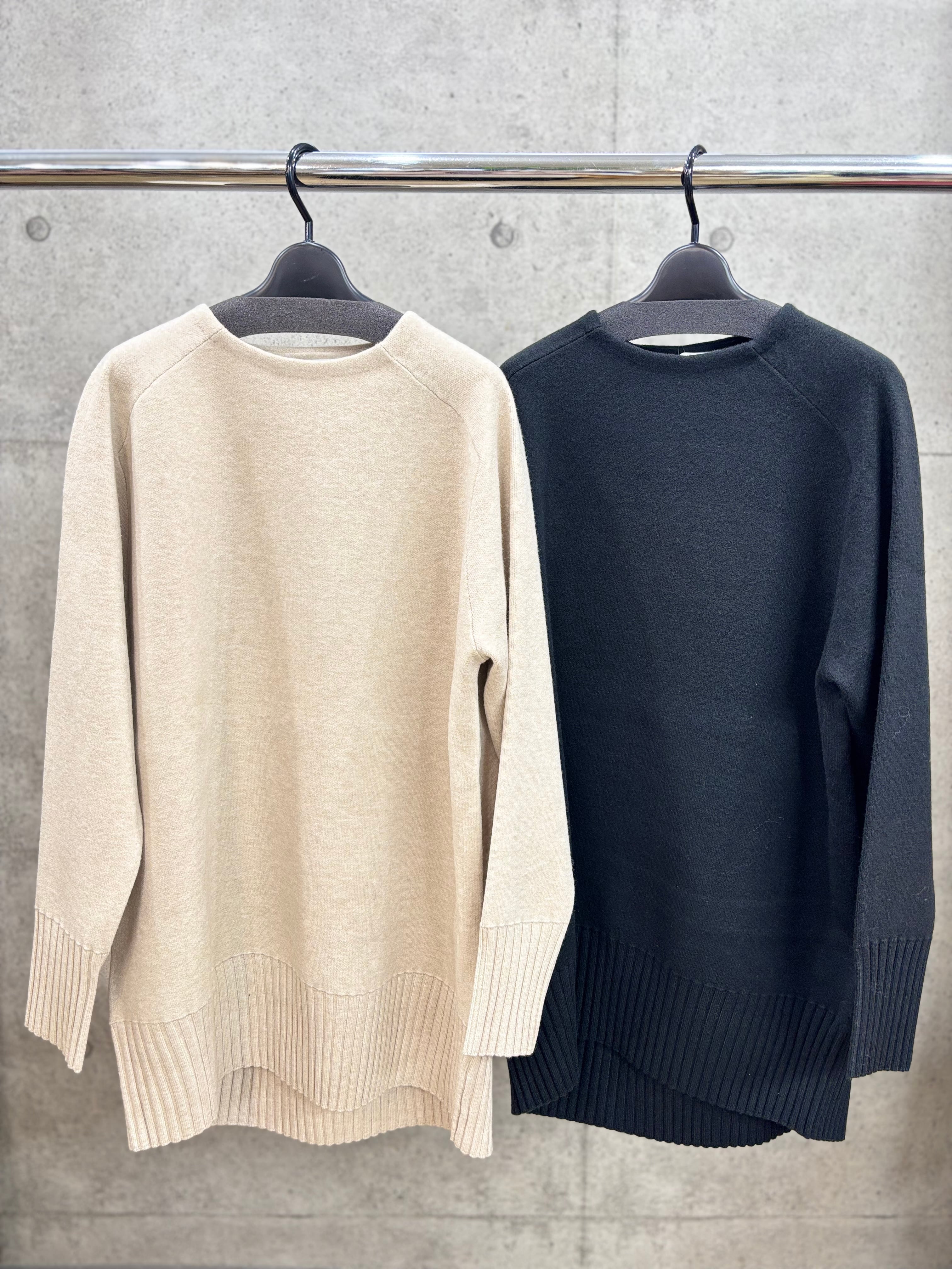 【送料無料】CYNICAL(シニカル)コクーンシルエットチュニックプルオーバーニット コクーン カジュアル 大人カジュアル キレイめカジュアル 水洗い可能 552-95120