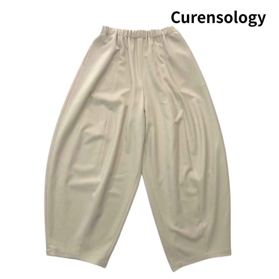 ✨極美品✨萌 モユル サルエルパンツ アート柄 バルーン