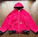 90s  Carhartt  ACTIVE JACKET Made in Mexico・Color  Red・Size X Large - Tall