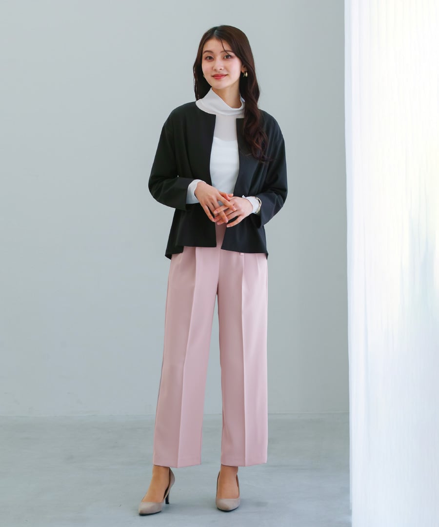 SALE 50％OFF】【サステナブル素材】オックスシャンブレー・ドロスト