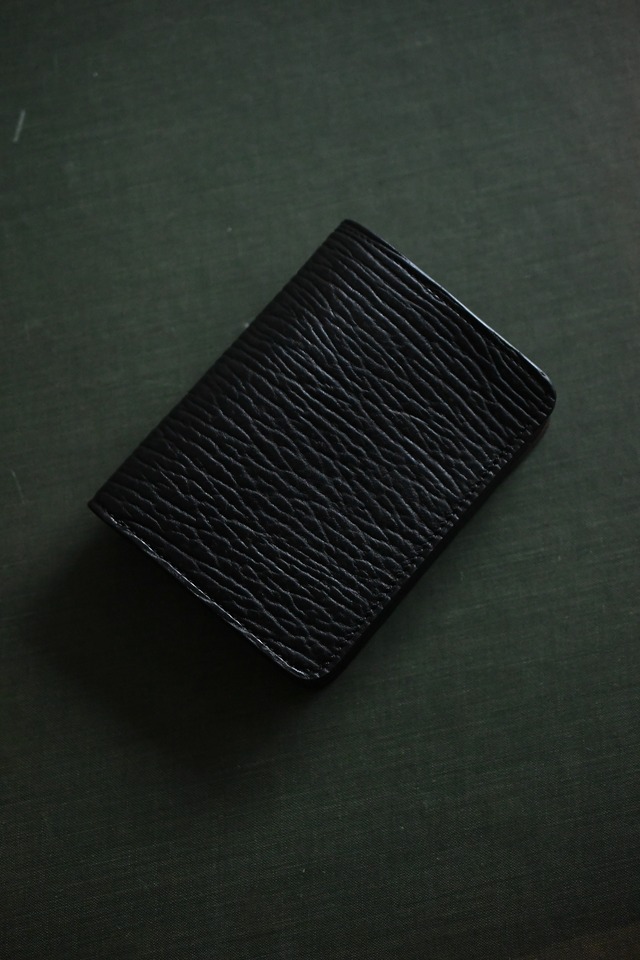 forme / Short Wallet / Sealskin (Black)
